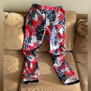 Moncler Grenoble men size 3 tailored fit Small like new red white blue